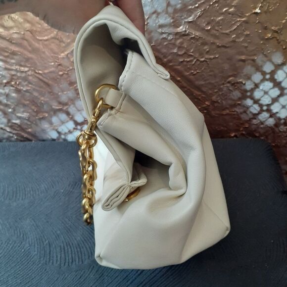 NWOT Zara Faux Leather Slouchy Shoulder Bag - Picture 7 of 15